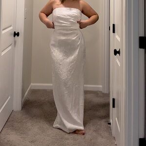 VINTAGE JS COLLECTIONS BRIDAL DRESS